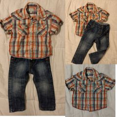 Next Jeans & Monsoon Check Shirt