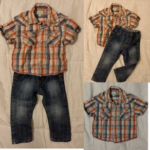 Next Jeans & Monsoon Check Shirt