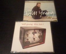 Will Young Music CD Singles