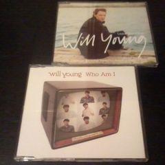 Will Young Music CD Singles