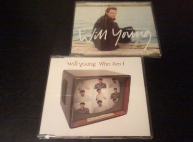 Will Young Music CD Singles
