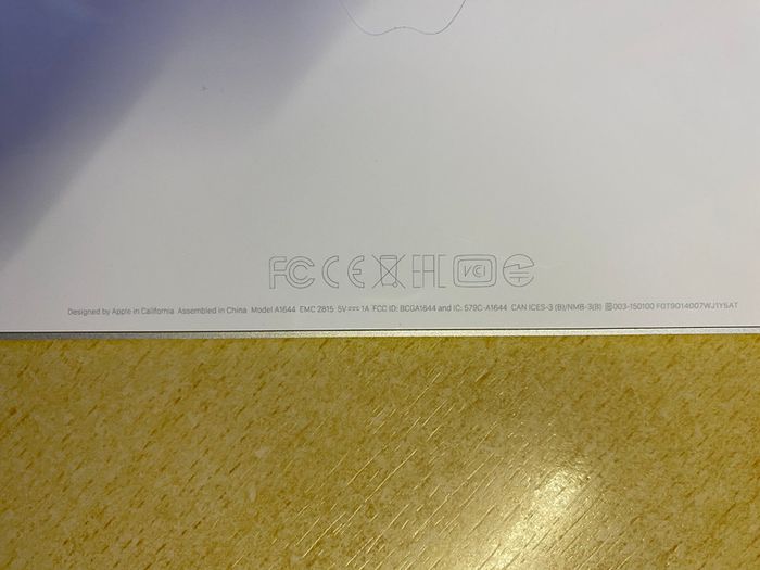 Apple Magic Keyboard A1644