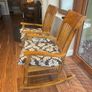 wooden rocking chairs Image 2