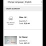 Land Rover - Service kit - OEM New Parts - PUMA diesel - Defender Image 7