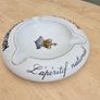 Vintage Porcelain Belgium Navy Coronation Ale Advertising Ashtray Image 2