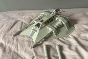 Star Wars figures 2010 Hasbro Luke's Rebel Snow-speeder