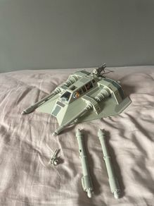 Star Wars figures 2010 Hasbro Luke's Rebel Snow-speeder