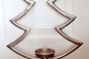 Christmas Pillar Candle Holder/Candle holder Christmas Tree