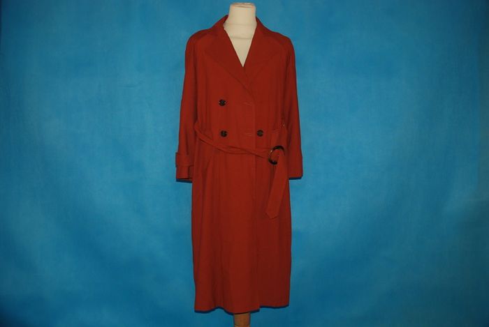 Spring Coat Mint & Berry Size Uk10