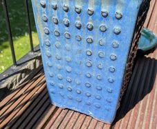 Blue Flower Pot