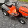 Husqvarna TC138 ride on mower Image 2