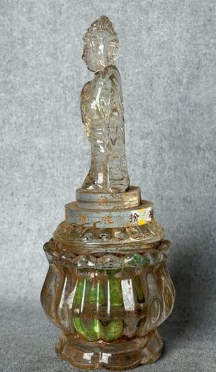 Buddhist Statue - Glass