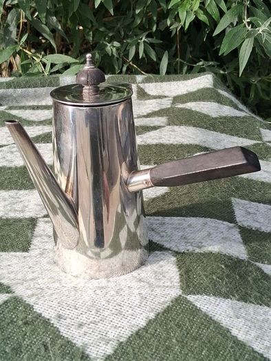 Stokes & Ireland Art Deco Sterling Silver Coffee Pot(225 grams)