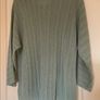 Zadig & Voltaire Flint Metallic Pointelle Jumper - Mint Colour - Size M Image 3