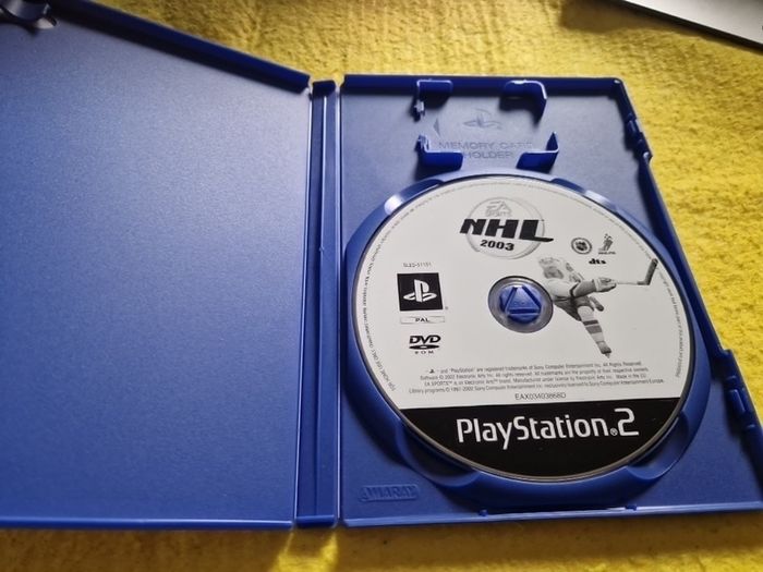 EA Sports NHL 2003 03  PlayStation2 Ps2 games Original