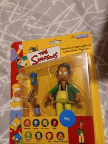 The Simpsons UK exclusive Apu Rare