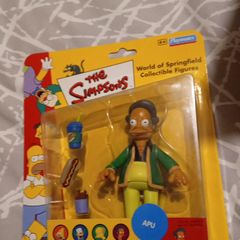 The Simpsons UK exclusive Apu Rare