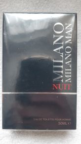 MILANO MAN NUIT Eau De Toilette Pour Homme 50ML Aftershave for men