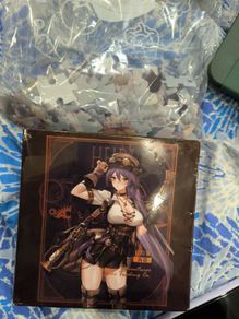 2 boxes Anime girls jigsaw puzzles for adults PVC 300 pieces