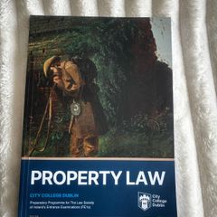 Fe1 Property Law book
