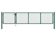 main image for ad Garden Gate Steel 350x75 cm Green