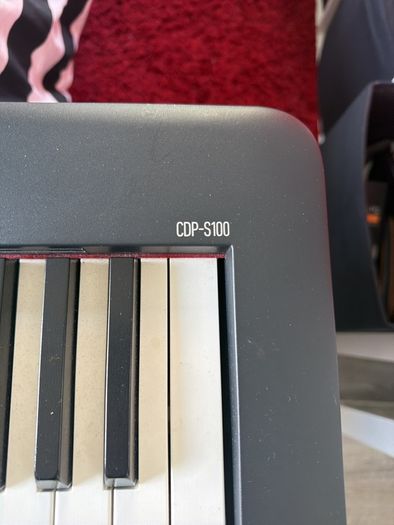 Casio CDP S100 88 keys Weighted Sensitive Keyboard Piano