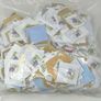 Ireland 1000 grams/ 1KG of flowers definitive (appears to be mainly 55c (Large-flowered butterwort) Stamps kiloware. Nicely clipped with little wastage Image 3