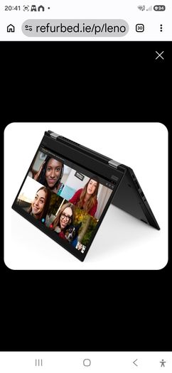 Lenovo ThinkPad X13 Yoga Gen 2 i7 / 16GB / 512GB SSD / Touchscreen / Pen