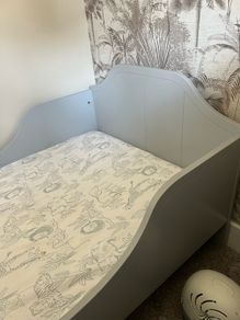 toddler bed