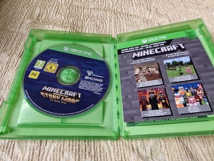 Minecraft Season two 2 Xbox One Games Original