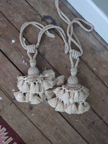 Curtain Tiebacks