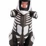 Inflatable Halloween Costume Skeleton Dinosaur Full Body T-Rex Inflatable Costume - Adult Unisex One Size (FREE POSTAGE) Image 3