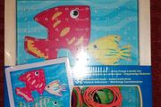 New Melissa and Doug Stretch &amp; Match Geoboard Pictures
