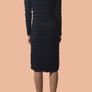 Stylish H&M Midi Dress  Size M Image 3
