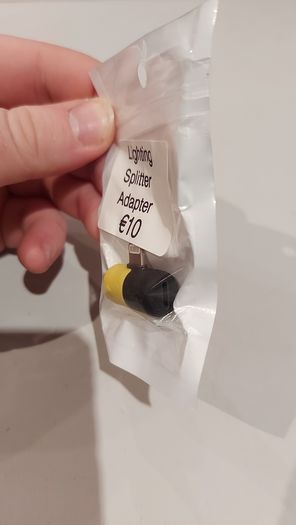 Lighting Splitter Adapter