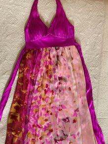 Silk dress (full length)