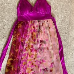 Silk dress (full length)