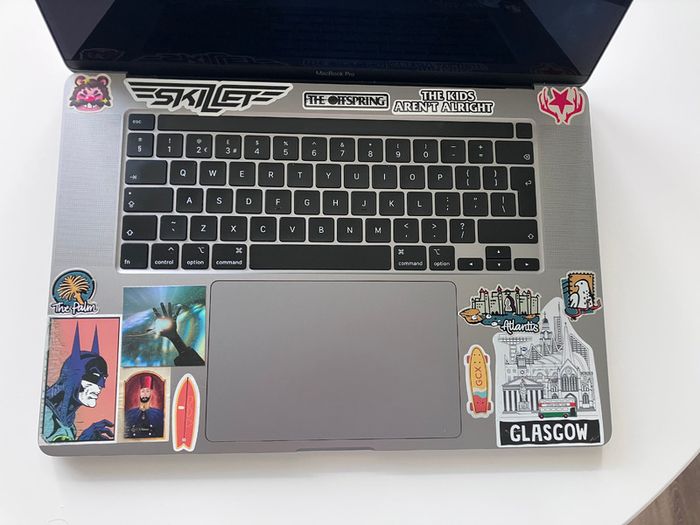 Apple MacBook Pro 16 Inch 2019 Touch Bar i7 512GB 16GB Ram 733 Cycles