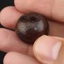Vintage Natural Pattern Suliemani Tire Shape Agate Bead Amulet Image 5