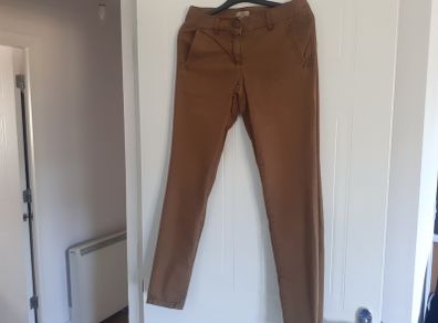 Brown trousers (S. Oliver Size 34)