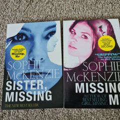 Girl Missing+ Missing Me + Sister Missing  by Sophie McKEnzie