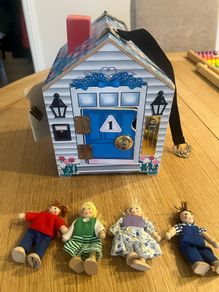 Melissa and Doug House