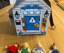 Melissa and Doug House