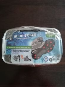 Shoe spikes size 3.5-6.5