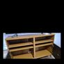 Tv table locker, cabinet like new in Excellent condition Image 3