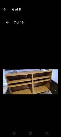 Tv table locker, cabinet like new in Excellent condition