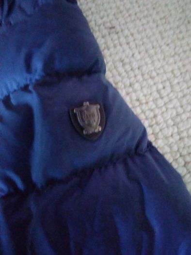 Massimo Dutti Men's Feather Down Jacket