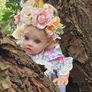 Reborns By Laura.  I Have Elf Fairy's In My Garden!!  Fairy  Elf's  Available For Adoption .  Reborn Doll.  Welcome To View Image 4