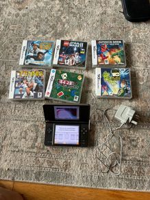Nintendo DS XL and Games