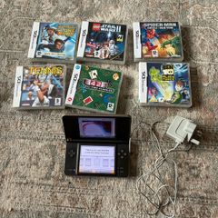 Nintendo DS XL and Games